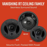 Polk Audio Vs 90 Rt 3 Way In Ceiling Speaker Vanishing Series Dual Band Pass Low Frequencies Speaker(each) thumbnail 4