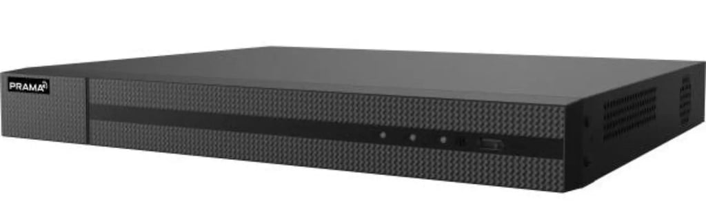 Prama 4K 16 Channel 2 SATA NVR | PT-NRAS2A16-K2