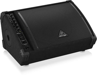 Behringer F1220d Bi-amped 250-watt Monitor Speaker System With 12 Inches Woofer, 3 Inches tweeter And Feedback Filter