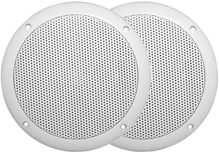 Artsound MDC64 Waterproof, Round, 100W Voice Coil Inwall Loudspeakers