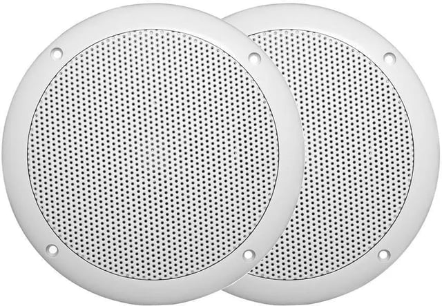 Artsound MDC64 Waterproof, Round, 100W Voice Coil Inwall Loudspeakers