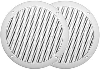 Artsound MDC64 Waterproof, Round, 100W Voice Coil Inwall Loudspeakers