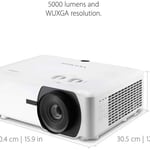 Viewsonic Ls850wu 5000 Lumen Wuxga Laser Dlp Projector thumbnail 2