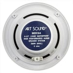 Artsound MDC64 Waterproof, Round, 100W Voice Coil Inwall Loudspeakers thumbnail 4