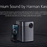 Xgimi Halo 1080p Full Hd Smart Mini Projector With Dlp, 800 Ansi Lumens, Android tv 9.0 And Harman Kardon Speakers thumbnail 4