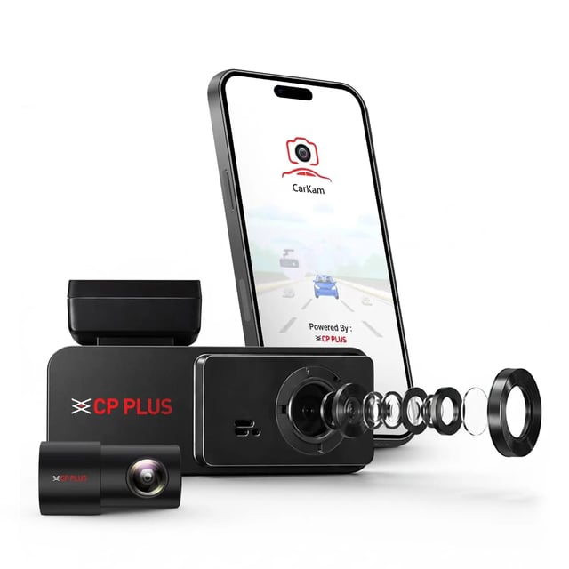 CP PLUS Dash Cam for Car CP-F28B