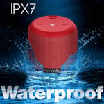 Infinity (jbl) Fuze 100 Waterproof Portable Bluetooth Speaker Red thumbnail 4