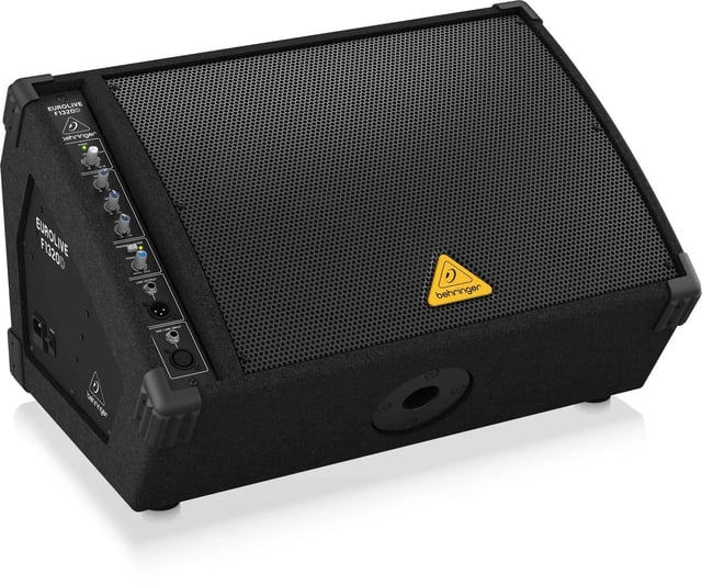 Behringer F1320d Active 300w 2-way Monitor Speaker System With 12 Inches Woofer, 1 Inches Compression Driver And Feedback Filter