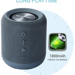 Portronics Sound Drum Bluetooth Speaker Blue thumbnail