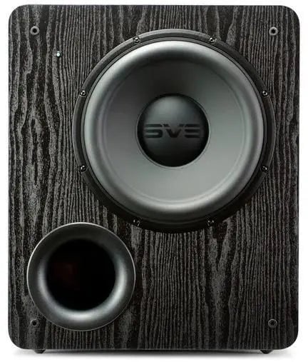 Svs Pb-2000 Subwoofer With Premium Black Ash Finish