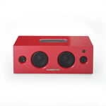 Sonodyne ALAAP II high fidelity stereo wireless music system- Red thumbnail 1