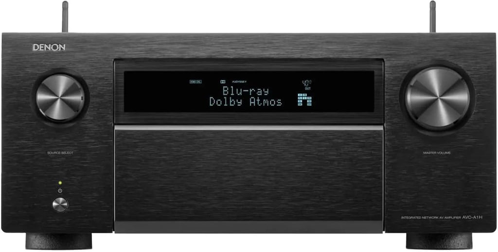 Denon AVC-A1H - 15.4 Channel 8K AV Receiver