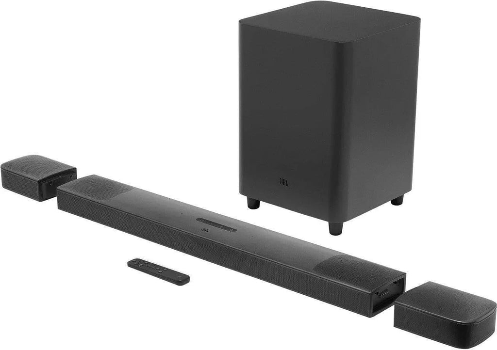 Jbl Bar 9.1 true Wireless Sound Soundbar With Dolby Atmos, Detachable Wireless Speakers