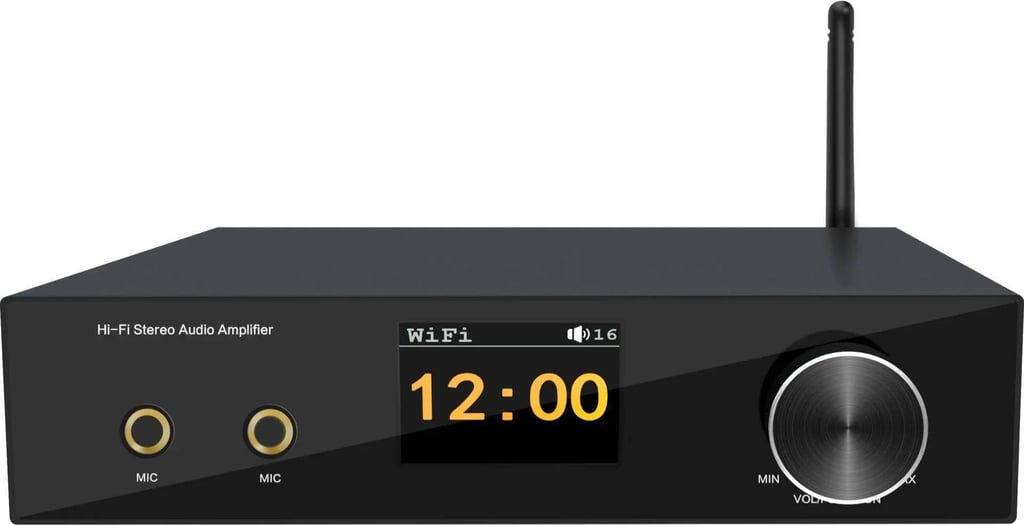 PURE ACOUSTICS QUANTUM B250 Hi-Fi Bluetooth Stereo Audio Amplifier