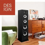 Polk Audio Monitor Xt70 Floorstanding Speaker thumbnail 2