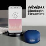 Infinity (jbl) Fuze Pint Portable Bluetooth Speakers Blue thumbnail
