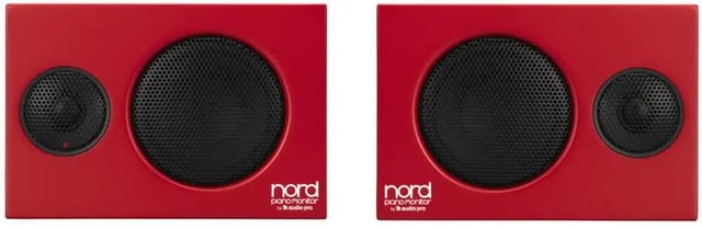 Nord Piano Monitor V2 Active Stereo Speakers (Pair)