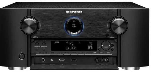 Marantz Sr8015 11.2 Ch 8k Av Receiver With 3d Sound And Heos Built-in