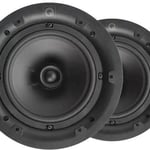 Q Acoustics Q Install Qi 50cw Weatherproof Ceiling Speaker (pair) With Latest technology thumbnail 2