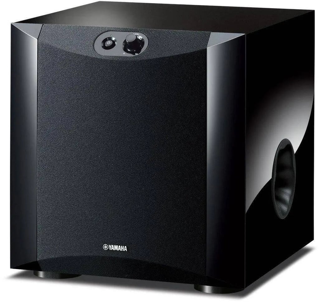 Yamaha Ns Sw200 130w Powered Active Subwoofer