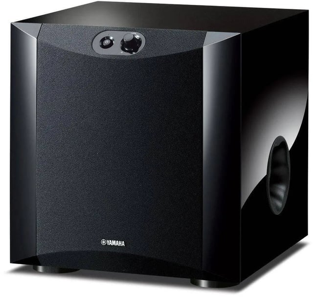 Yamaha Ns Sw200 130w Powered Active Subwoofer