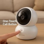 EZVIZ  by Hikvision H6c Pro 2K+ (4MP) Wi-Fi Camera|Colour Night Vision|Two-Way Calling Security Camera thumbnail 2