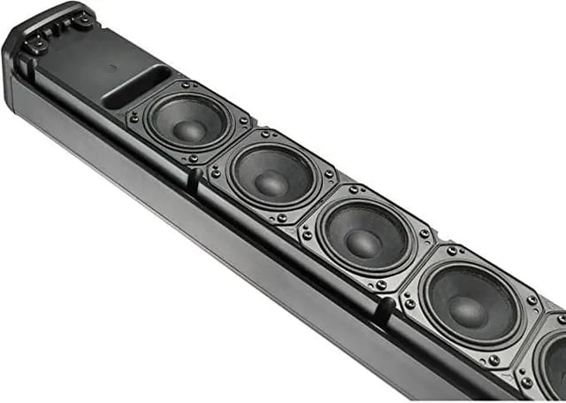 Jbl Prx One Powered Column Pa With 7-channel Mixer Portable Pa System