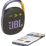Jbl Clip 4 ultra Portable Ip67 Water & Dustproof Bluetooth Speaker thumbnail