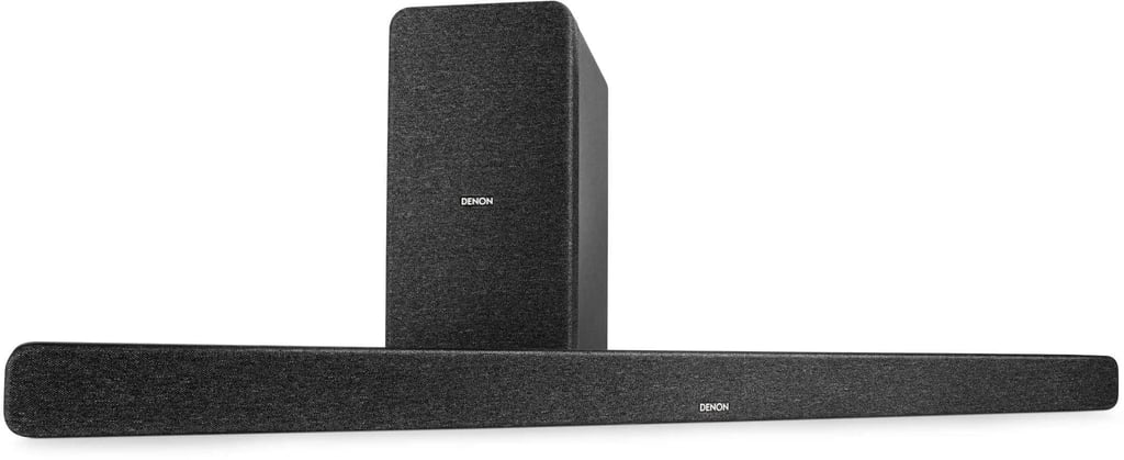 Denon Dht-s517 Dolby Atmos Soundbar With Wireless Subwoofer Speaker