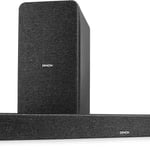 Denon Dht-s517 Dolby Atmos Soundbar With Wireless Subwoofer Speaker thumbnail 1