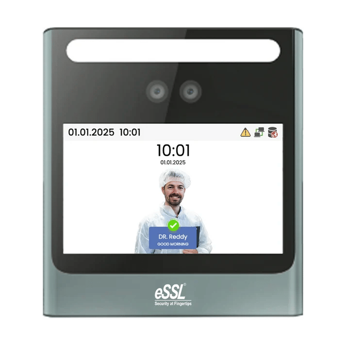 eSSL AiFace Neptune WiFi Face Recognition Attendance Machine