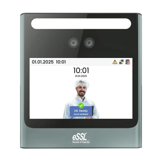 eSSL AiFace Neptune WiFi Face Recognition Attendance Machine