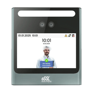 eSSL AiFace Neptune WiFi Face Recognition Attendance Machine