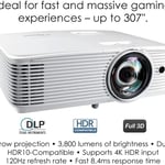 Optoma Gt1080hdr Short throw Full Hd Gaming Projector thumbnail 4