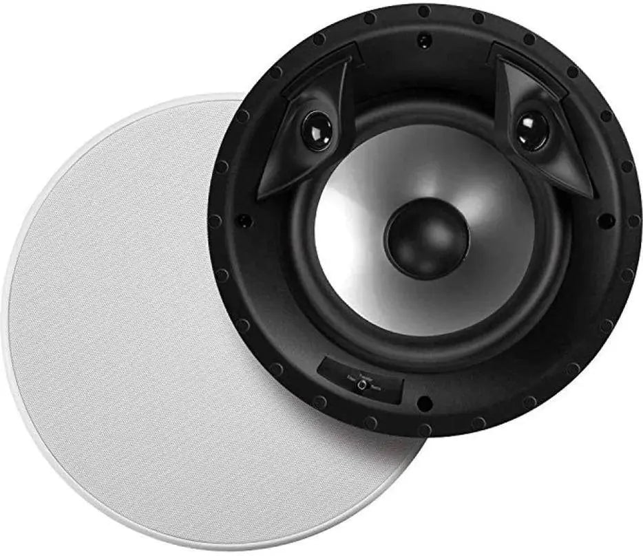 Polk Audio Vs80 F/x-rt In Ceiling Speaker 2 Way Round Surround Speaker(pairs)