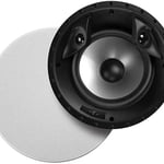 Polk Audio Vs80 F/x-rt In Ceiling Speaker 2 Way Round Surround Speaker(pairs) thumbnail 1