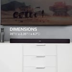 Denon Dht-s216 Home theater Dolby Digital Soundbar thumbnail 2
