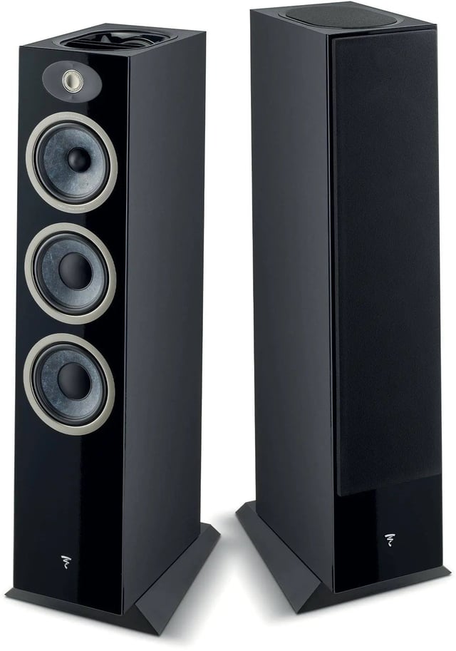 Focal Theva N3-D, Dolby Atmos, 3-way floor-standing speaker