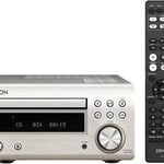 Denon Rcd-m41 Micro Desktop Hi-fi Cd Receiver With Bluetooth And Fm thumbnail 1