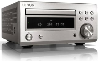 Denon Rcd-m41 Micro Desktop Hi-fi Cd Receiver With Bluetooth And Fm