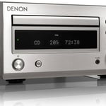 Denon Rcd-m41 Micro Desktop Hi-fi Cd Receiver With Bluetooth And Fm thumbnail 1