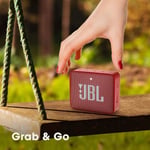 Jbl Go 2 Plus Portable Wireless Speaker With Inbuilt Microphone Red thumbnail 3