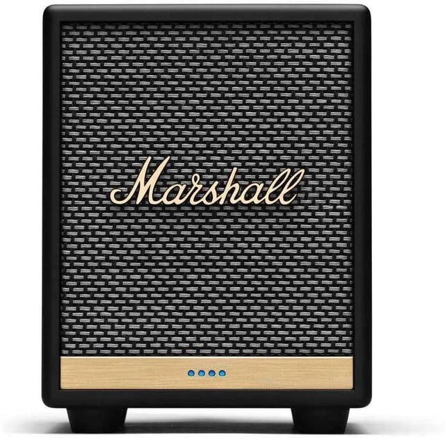 Marshall uxbridge Home Speakers With Amazon Alexa Black
