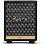 Marshall uxbridge Home Speakers With Amazon Alexa Black thumbnail 1