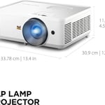 Viewsonic PX704HD - 4000 Lumens 1080P Full HD Home Cinema & Business Projector thumbnail 2