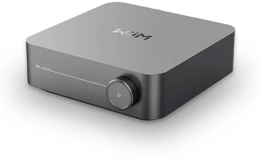 WiiM Amp wireless amplifier