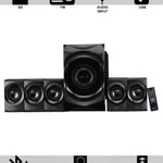 Philips Spa8000b/94 5.1ch 90w Bluetooth Home theatre thumbnail 2