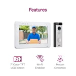 Godrej Seethru RE 7 Touch Video Door Phone thumbnail 3