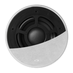 KEF Ci250RRb-THX In-Ceiling Subwoofer thumbnail 1