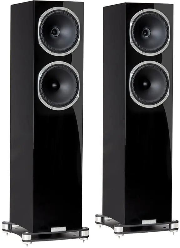Fyne Audio F502 Floorstanding Speaker (pair) With Basstraxtm Port System